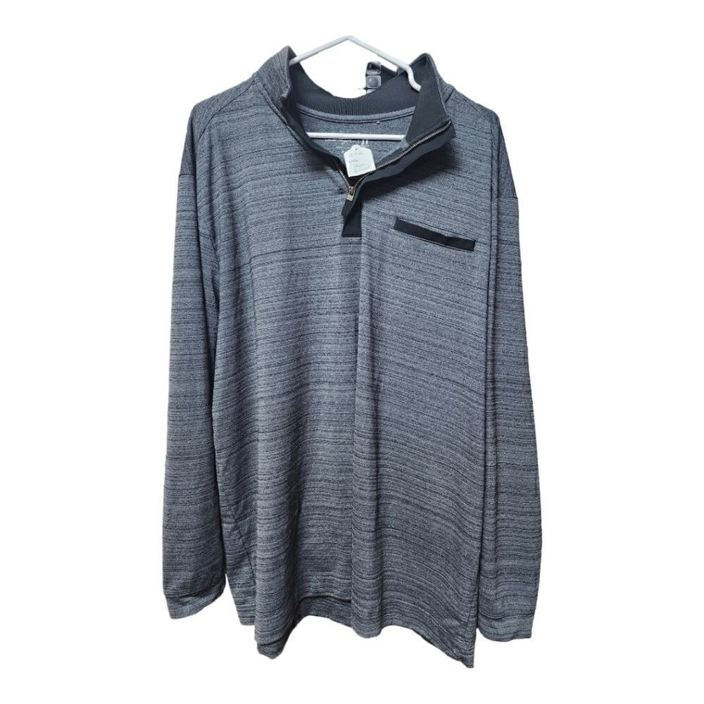 1612 - Walter Hagen 11 Majors 1/4 Zip Golf Pullover Men's Size XXL like new